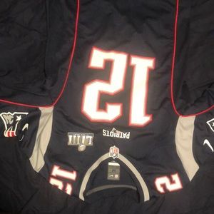 Super bowl jersey